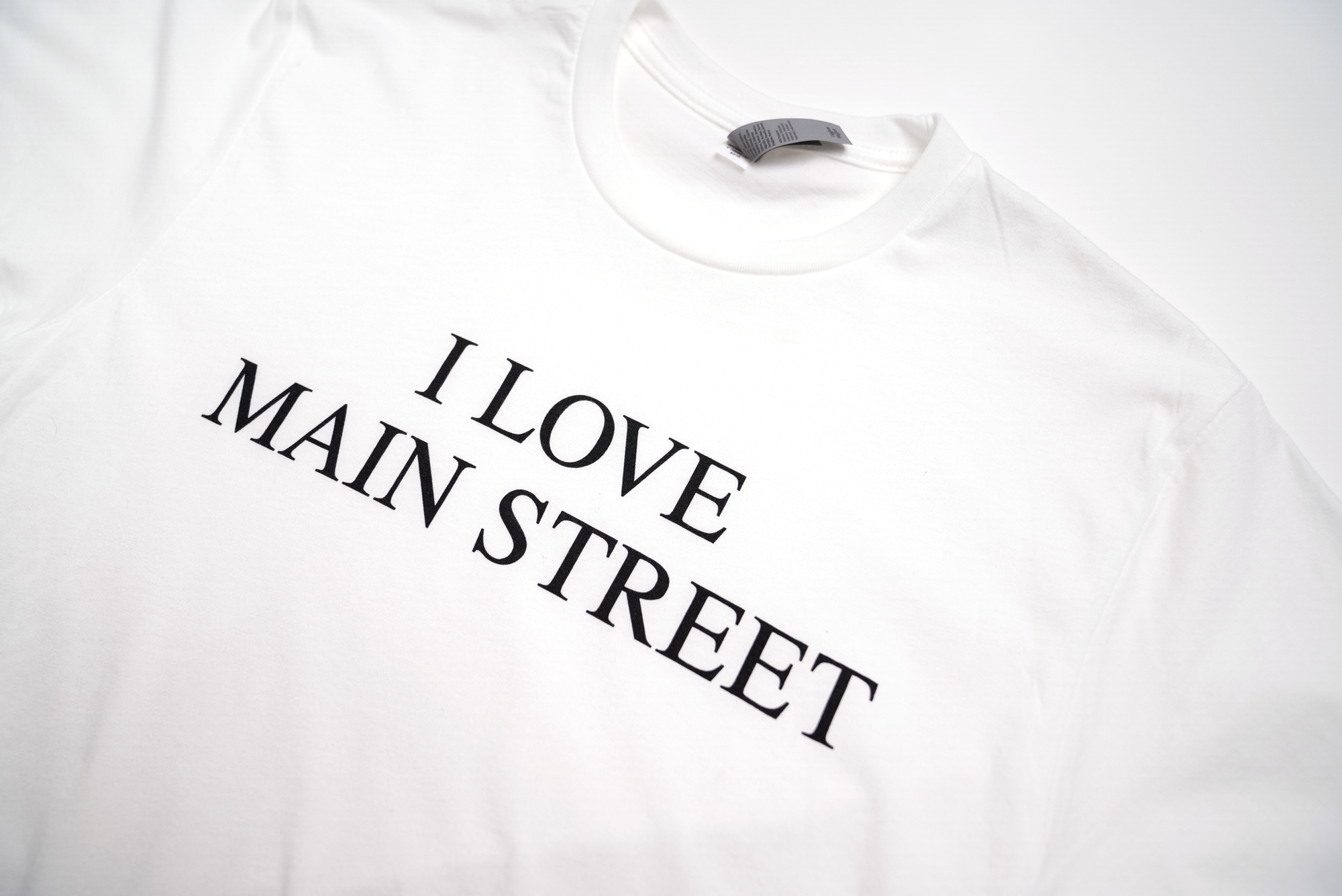 I Love Main Street Shirt