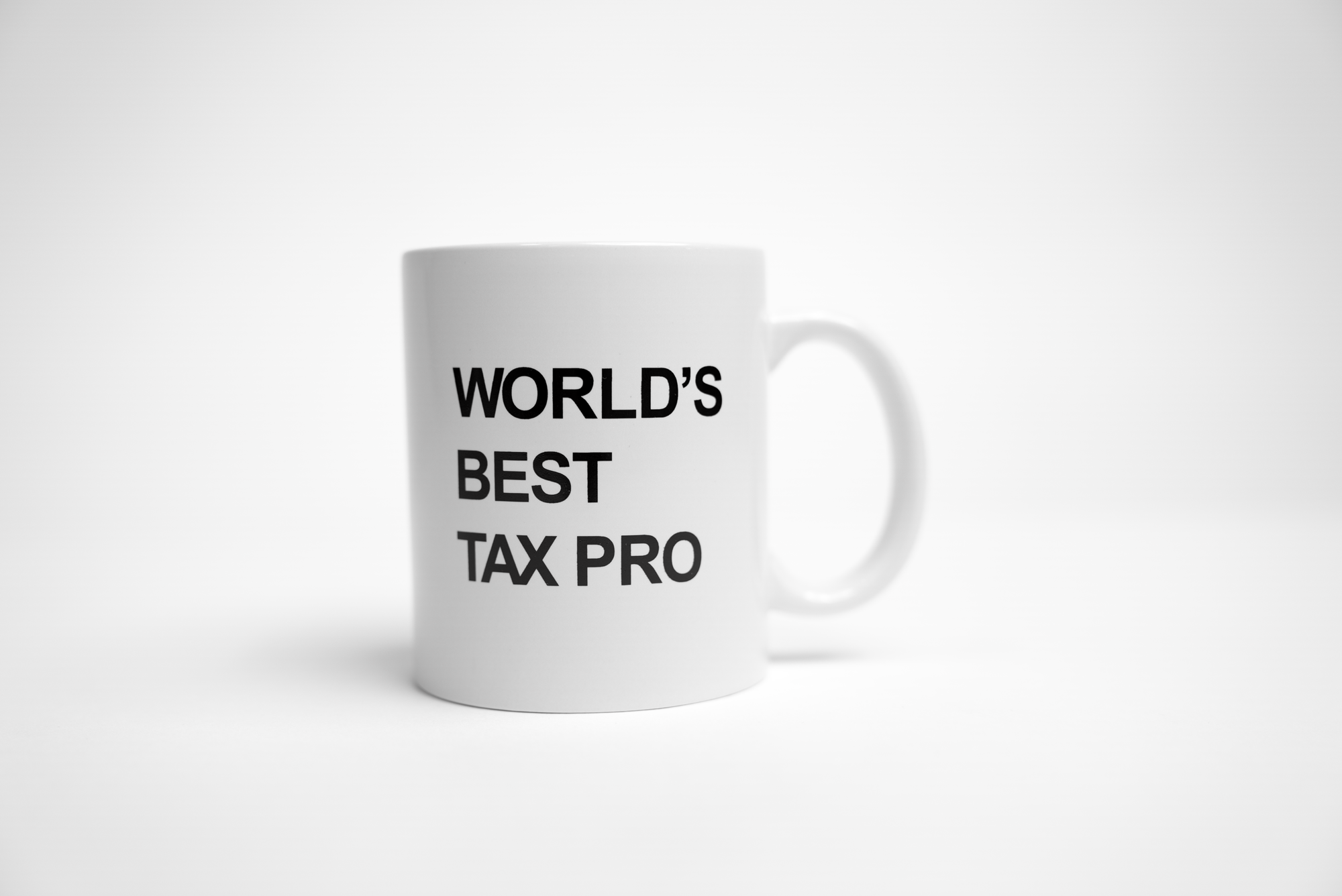 World's Best Tax Pro Mug